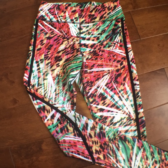 Express EXPcore fitness workout leggings S/P - Picture 1 of 6